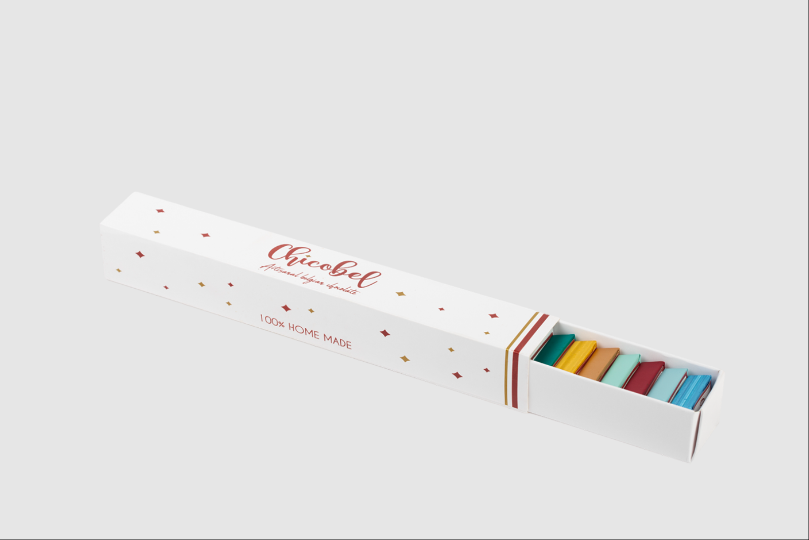 Boite slim 20 pièces 10 goûts 